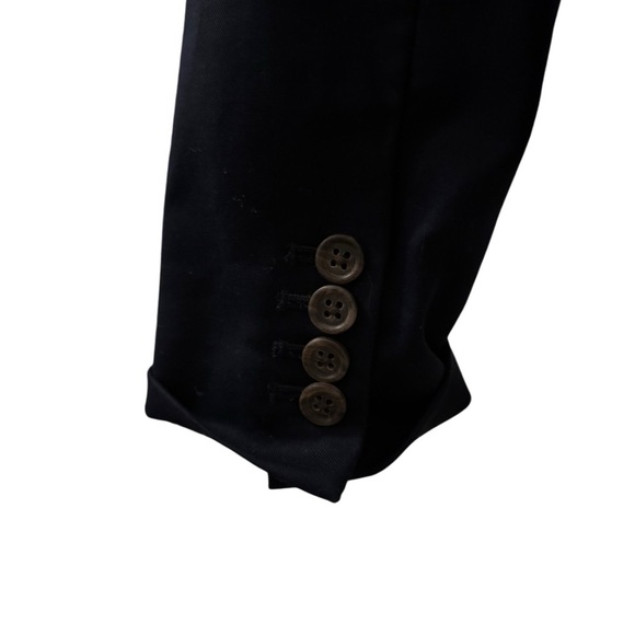 Jcrew NWOT-Classic Navy Blue Blazer - Perfect for Work or Weekend - Picture 3 of 4